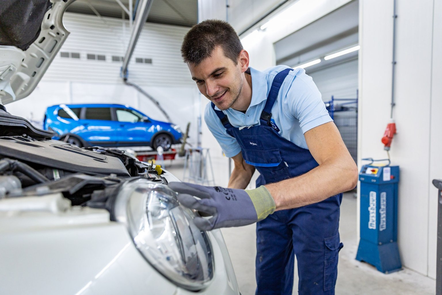 Werken als plaatbewerker