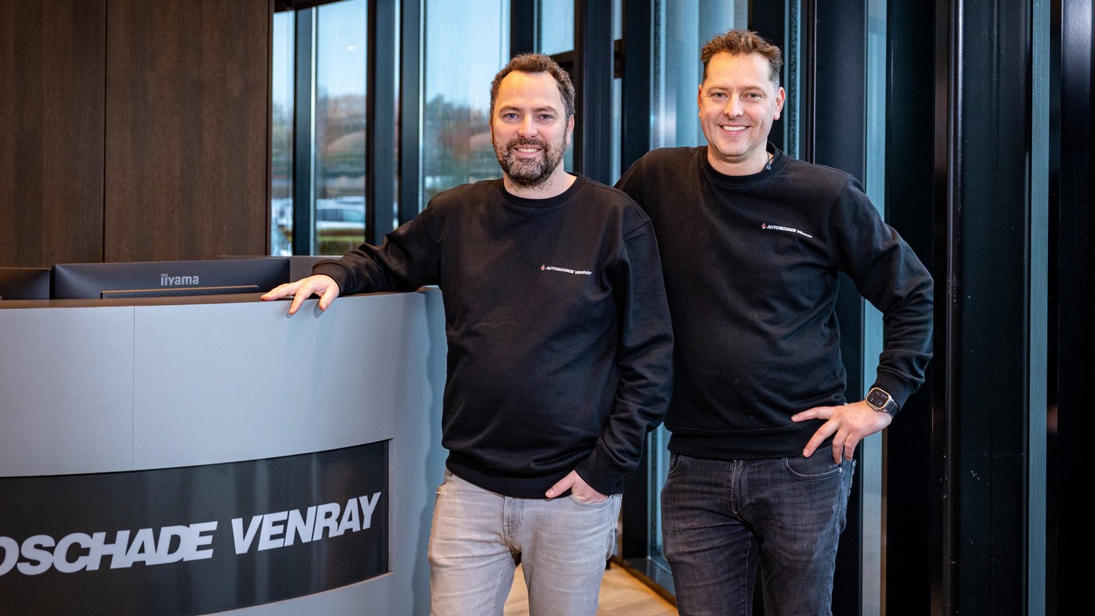 Schadebehandelaar / Calculator bij Autoschade Venray