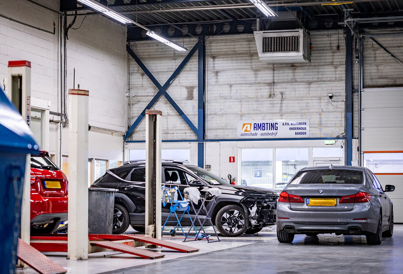 Calculator bij Ambting Autoschade