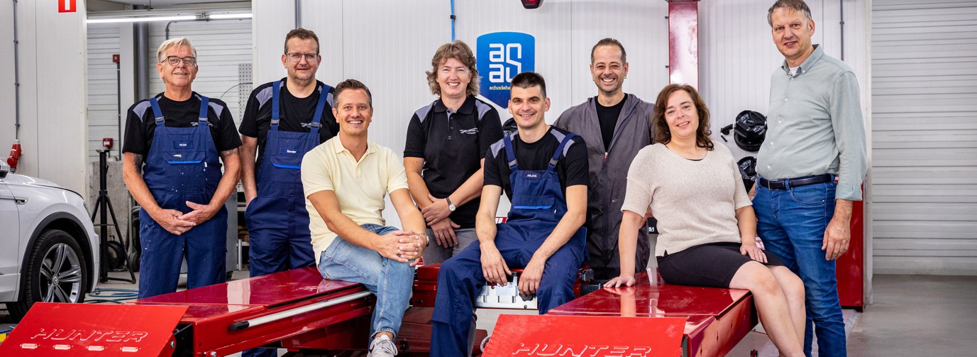 Autoschade Van der Meijden Giessen Team