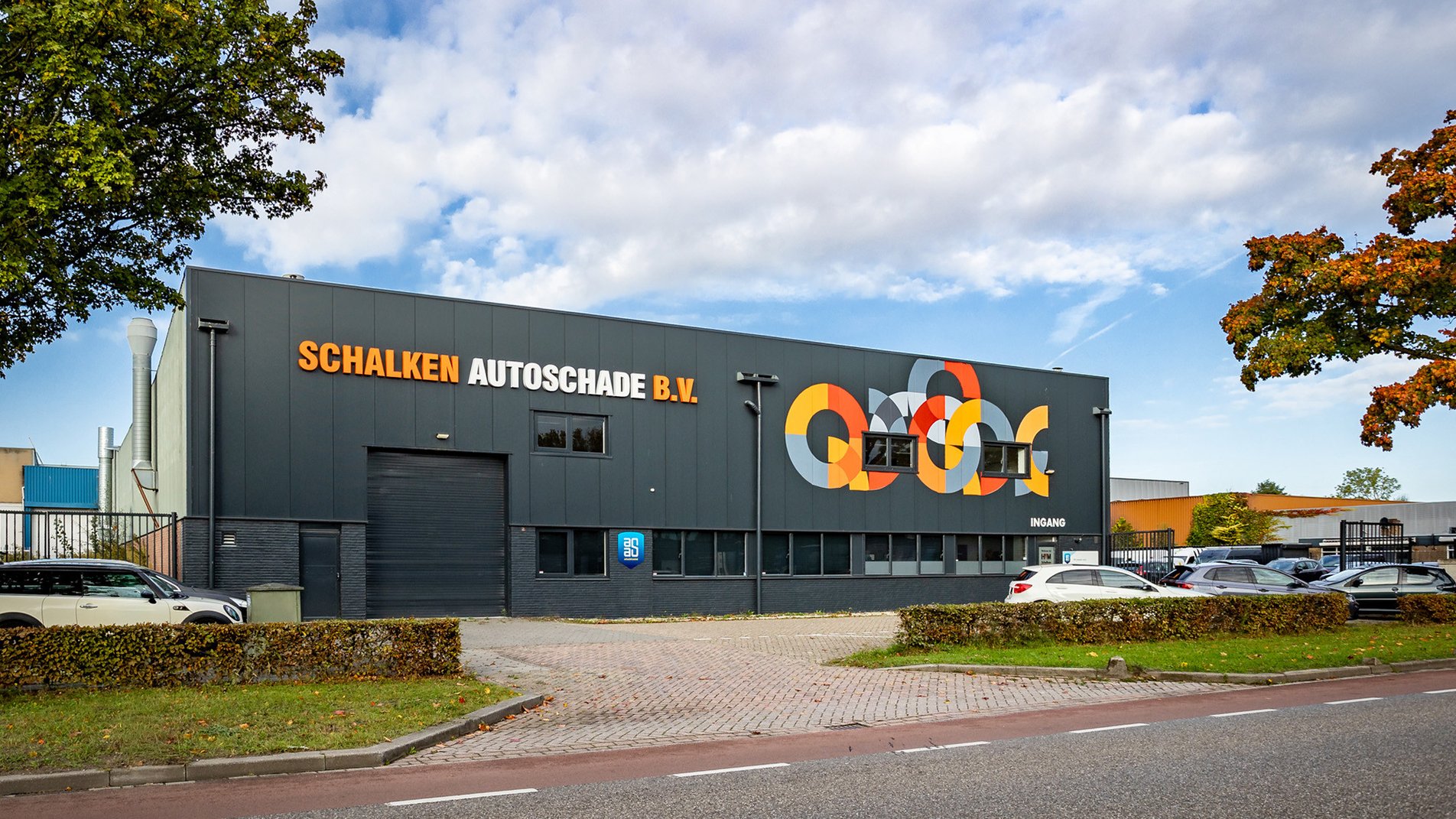 Voorbewerker bij HvM Schalken personen- en bedrijfswagen herstel in Waalwijk
