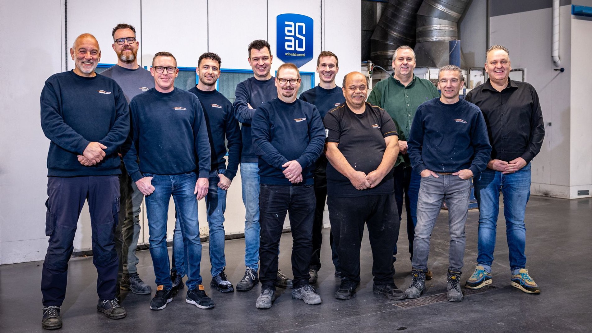 Autoschade Merkelbag autoschade Maastricht team