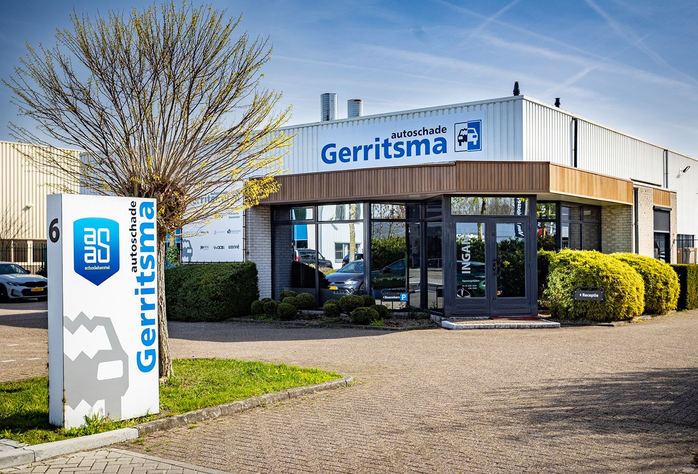 Plaatwerker bij Autoschade Gerritsma