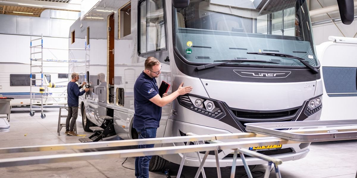 Camper/caravan schade zelf betalen