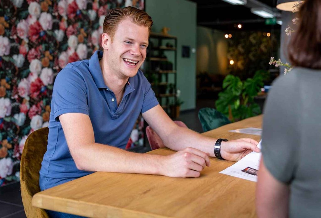 Eerste gesprek