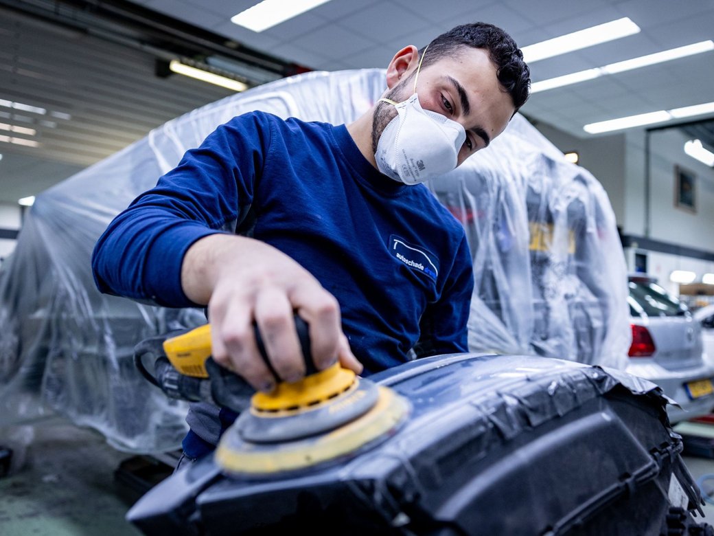 A.A.S. Autoschade Drenth Amstelveen auto schuren