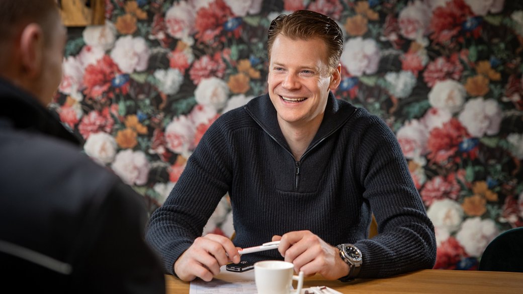 Hans van Mierlo Autoschade Oosterhout Vestigingsmanager