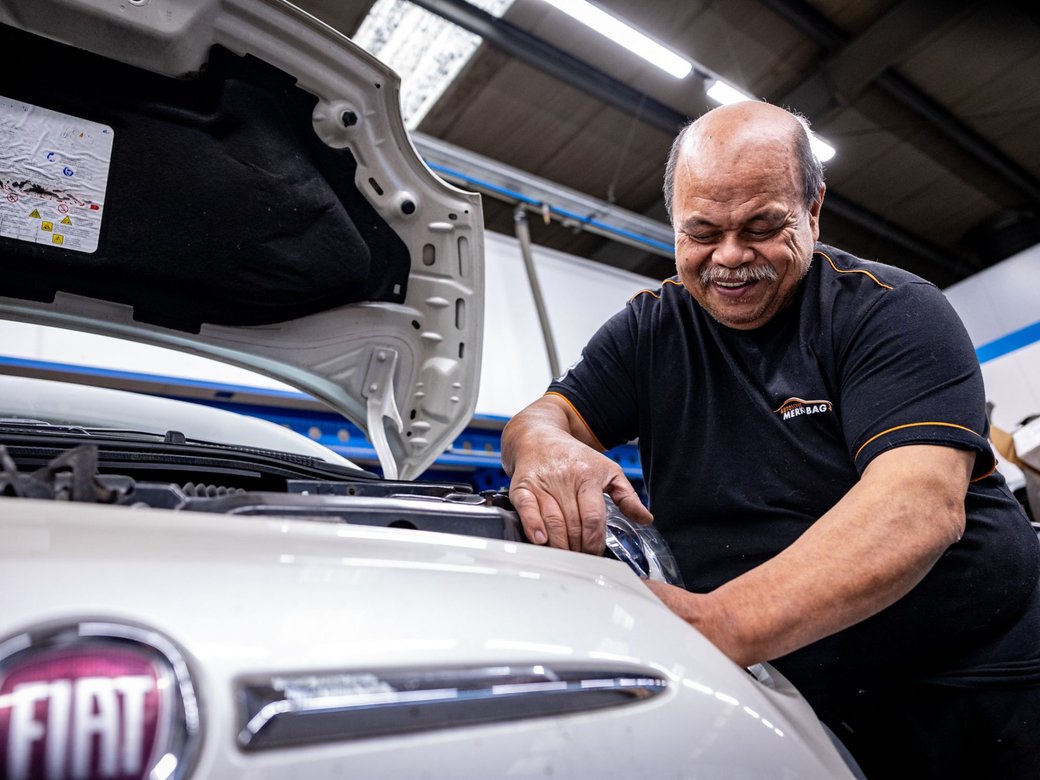 Autoschade Merkelbag autoschade Maastricht werkplaats