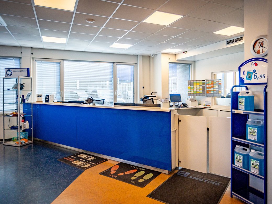 Autoschade Ambting autoschade Arnhem receptie