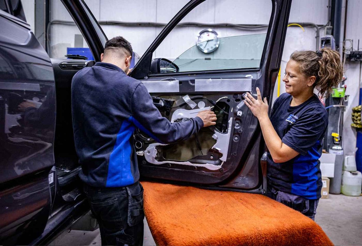 Samenwerken in een goede sfeer