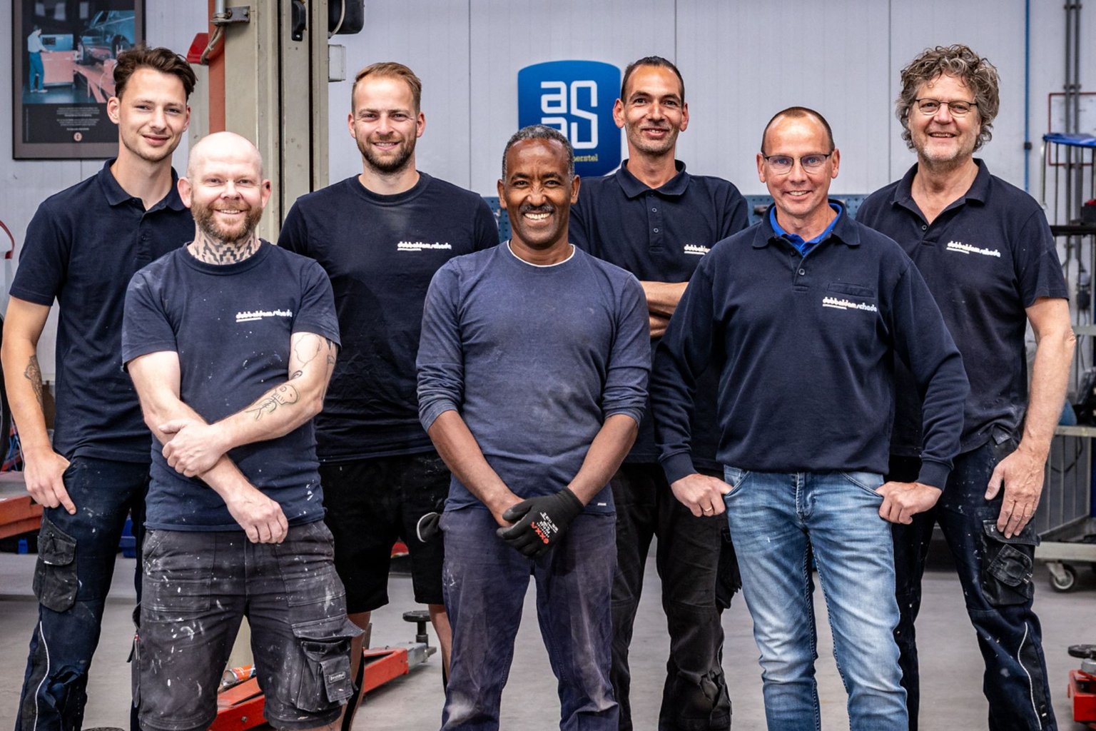 Dubbeldam Schade Dordrecht autoschade Dordrecht team
