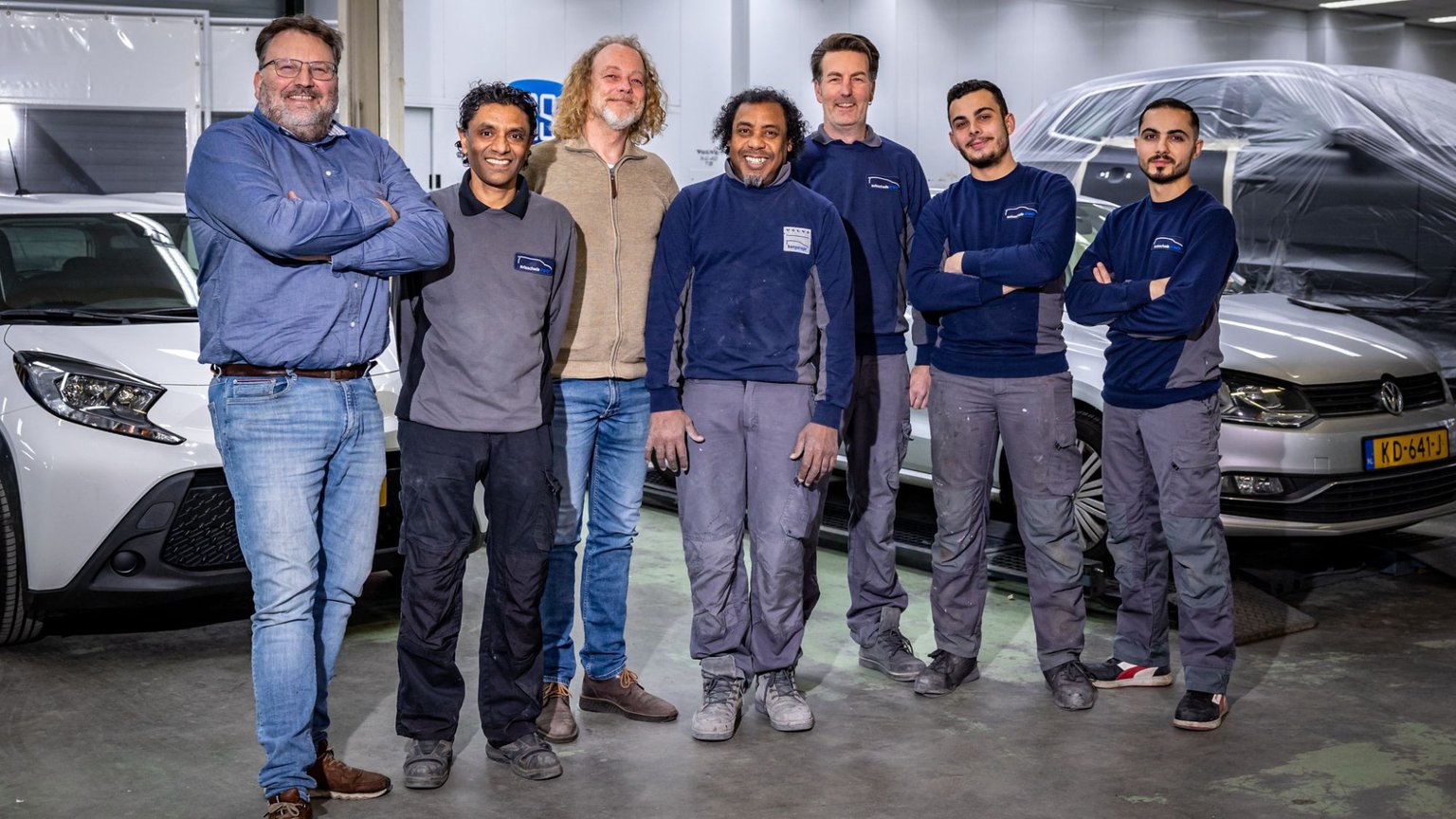 A.A.S. Autoschade Drenth Amstelveen team