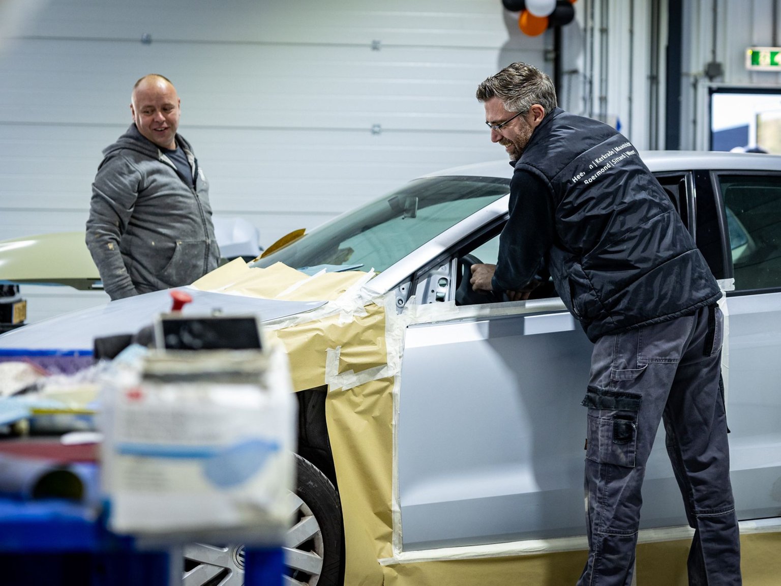 Er is altijd ruimte voor een mooie bak