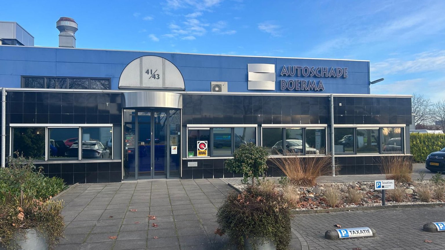 Over Autoschade Boerma