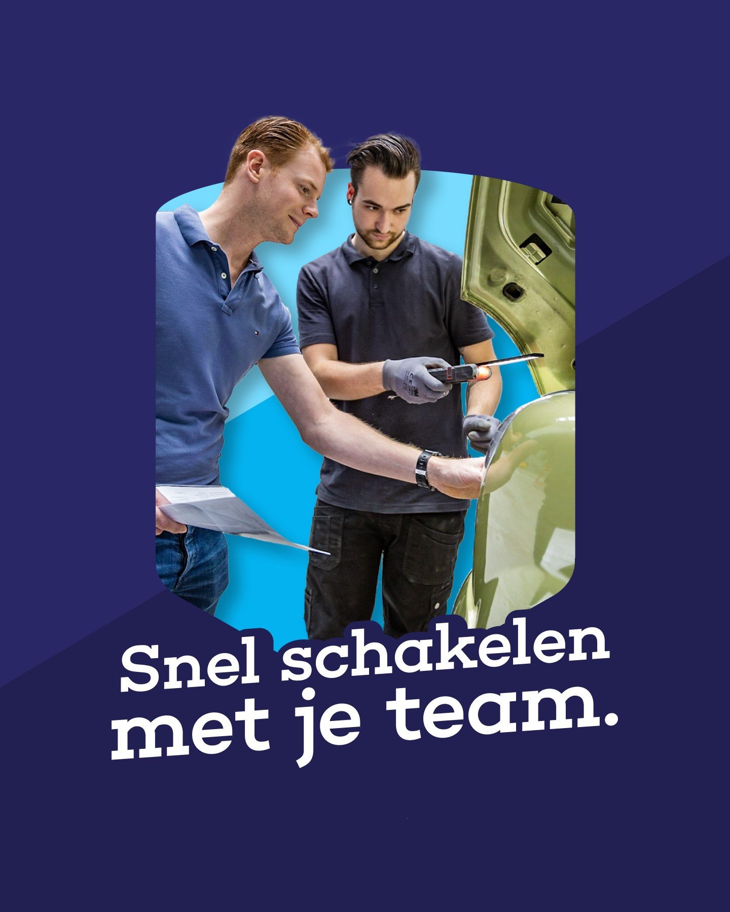 Vakmanschap dichtbij huis
