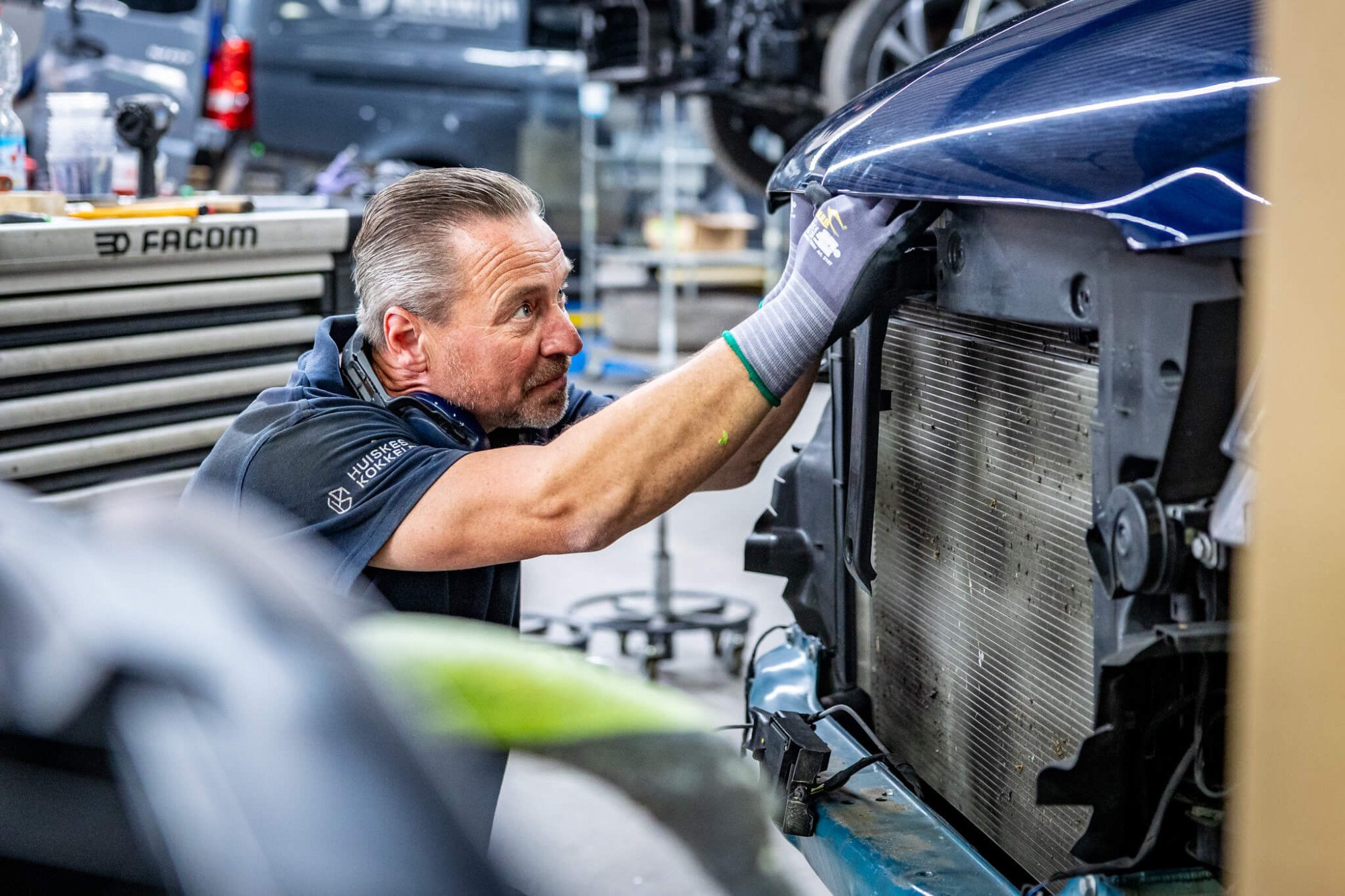 Autoschadeherstelbedrijf in Doetinchem?