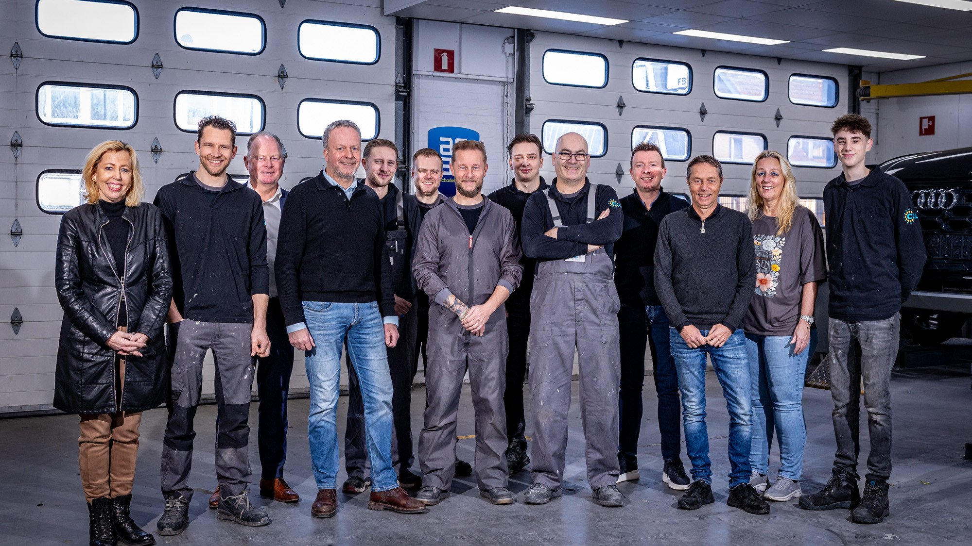 Vacature Allround schadehersteller