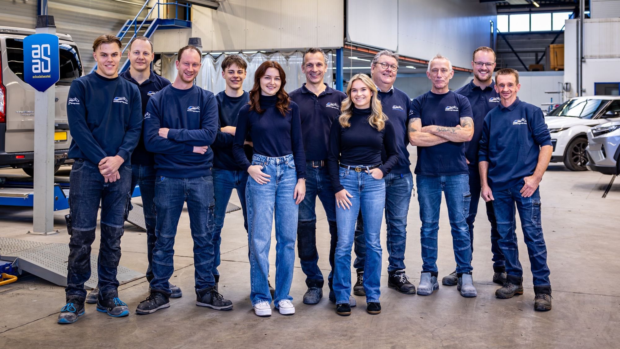 Al meer dan 50 jaar specialist in schadeherstel!