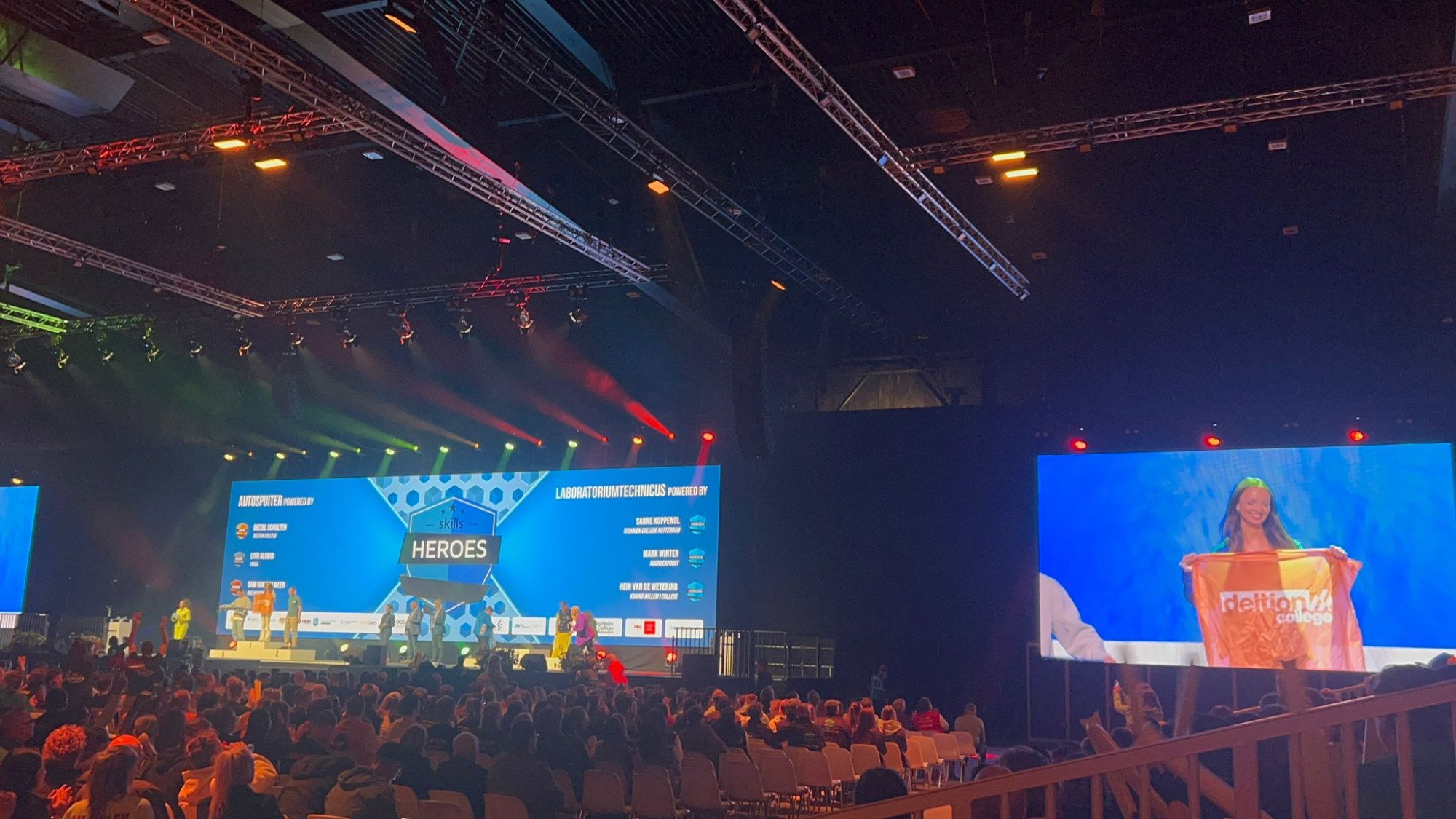 Tristan Hoogstra beste autoschadehersteller en Diesel Scholten beste spuiter van Nederland