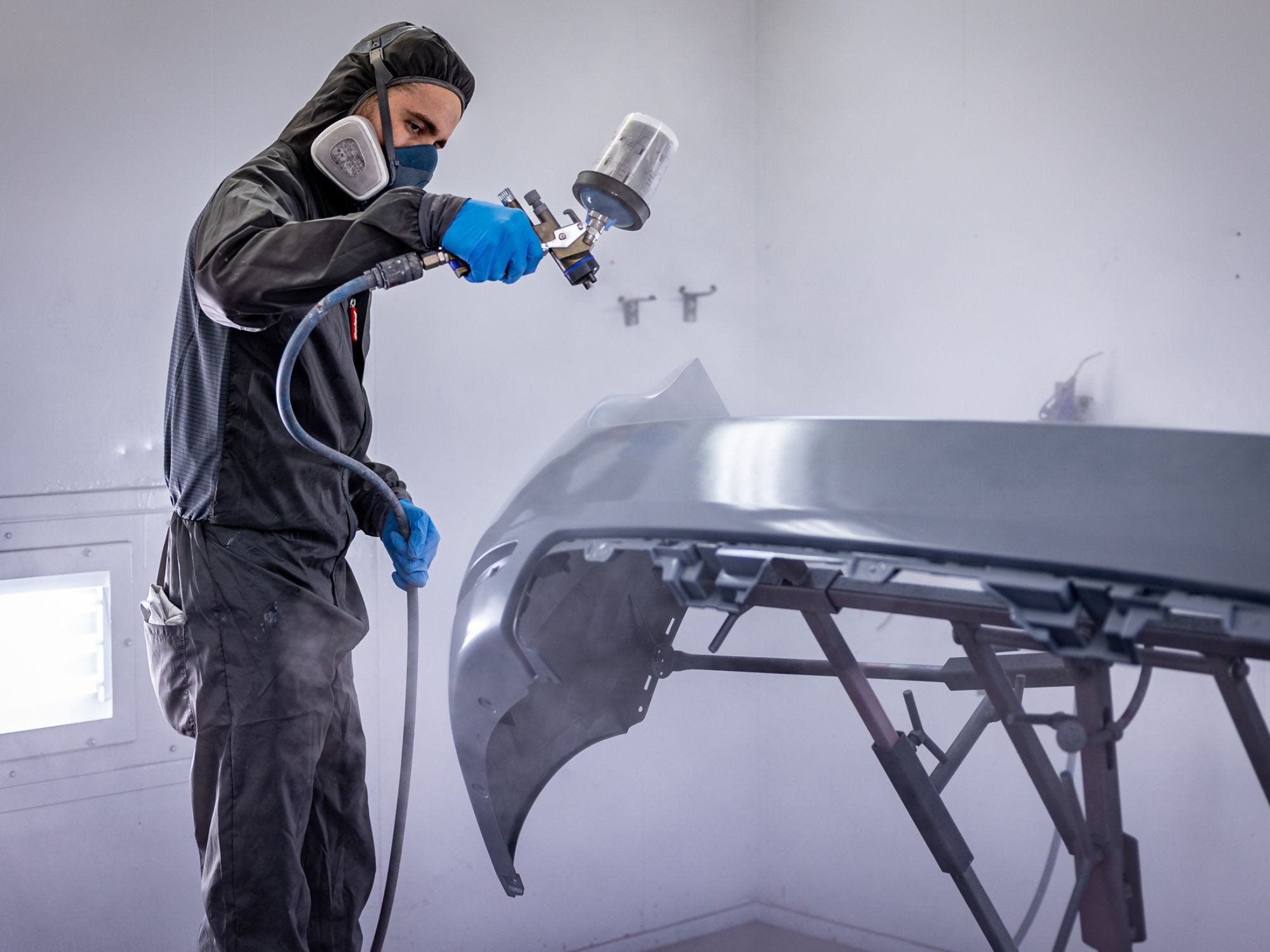 Vacature Leidinggevende Voorbewerker | Autospuiter