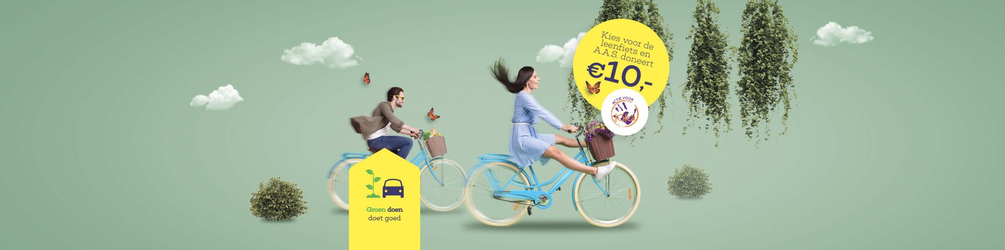 Kies ook voor een leenfiets