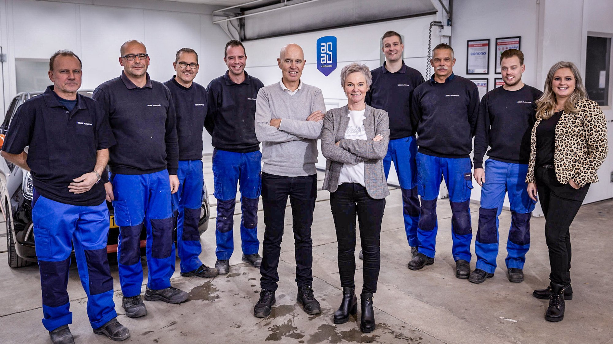 Hét allround autoschadeherstelbedrijf in Nijverdal