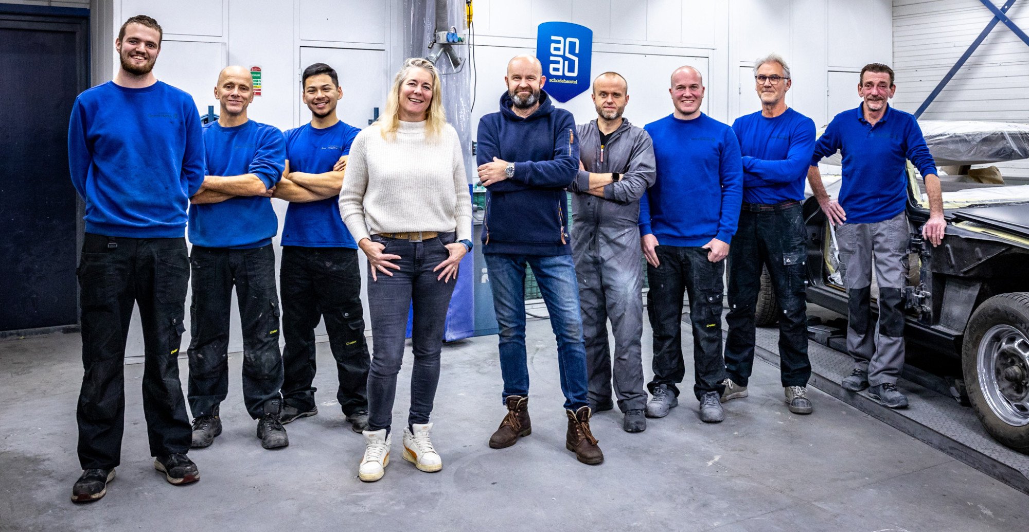 Meer dan 30 jaar specialist in autoschade!
