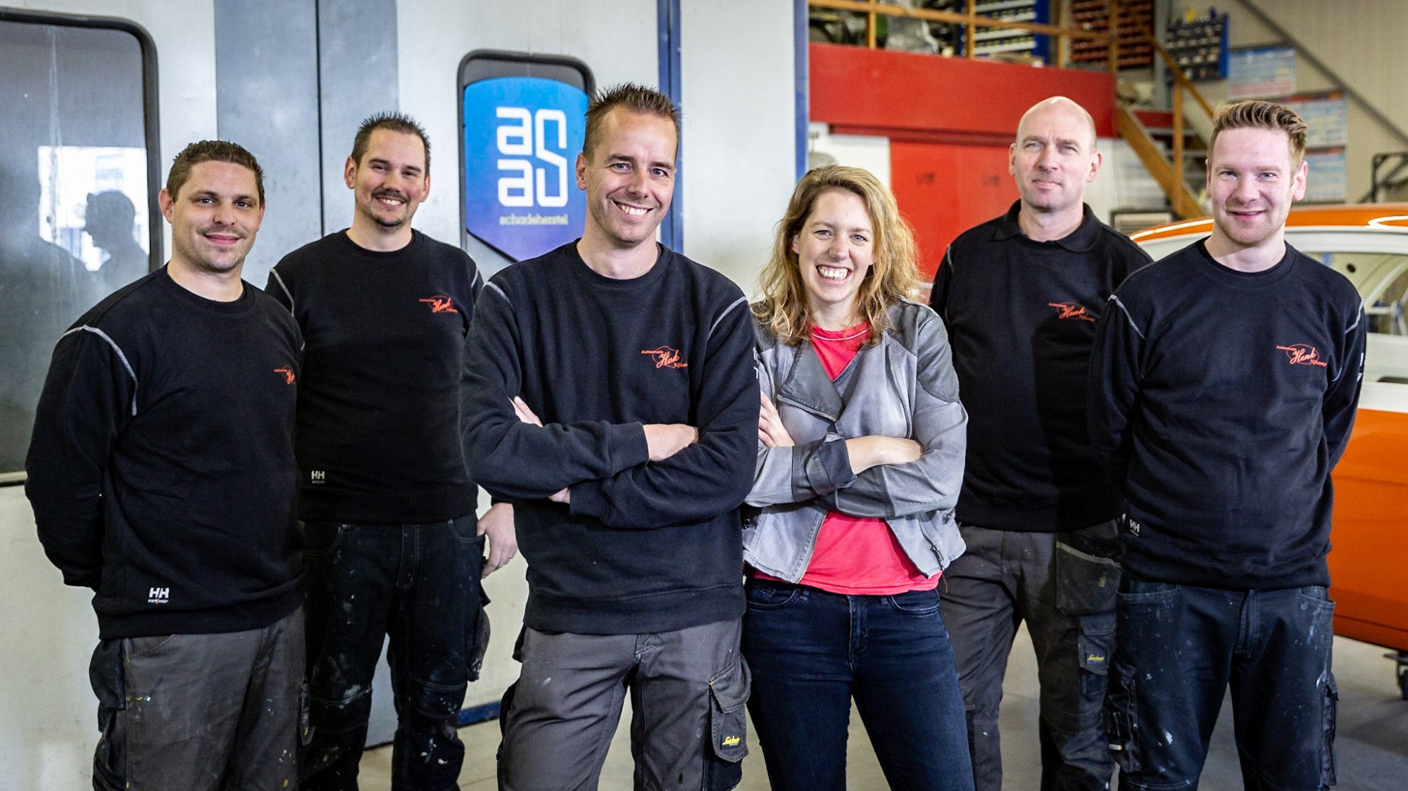 Al 35 jaar specialist in autoschade!