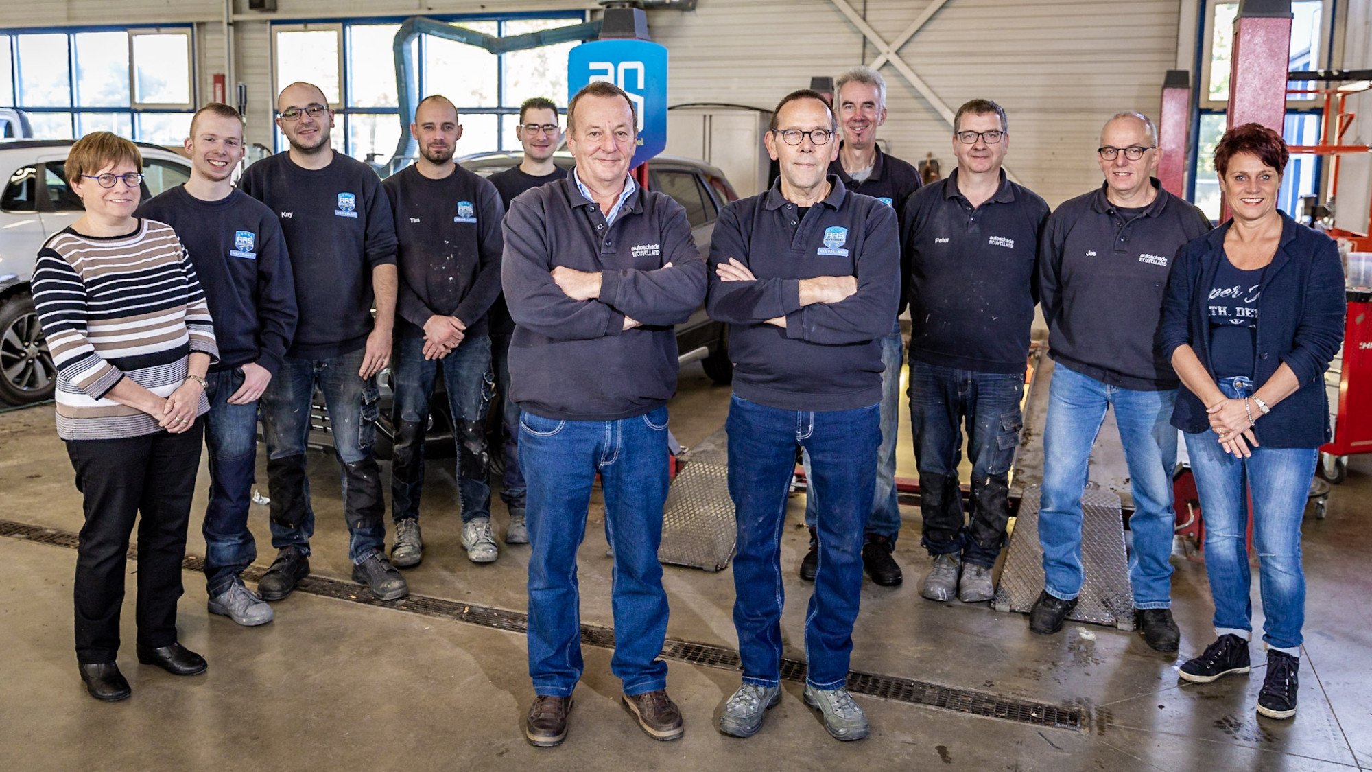 Autoschadespecialist sinds 1970