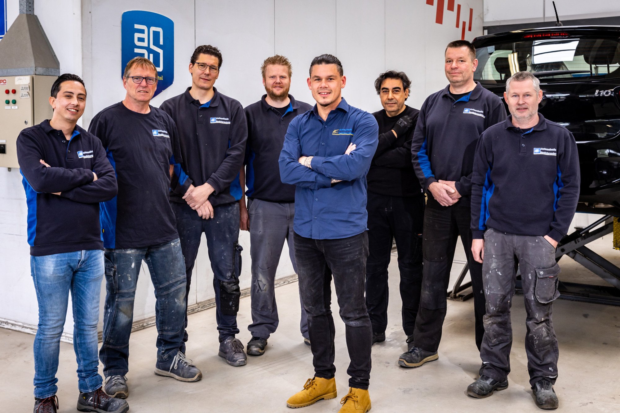 Meer dan 30 jaar expert in schadeherstel!