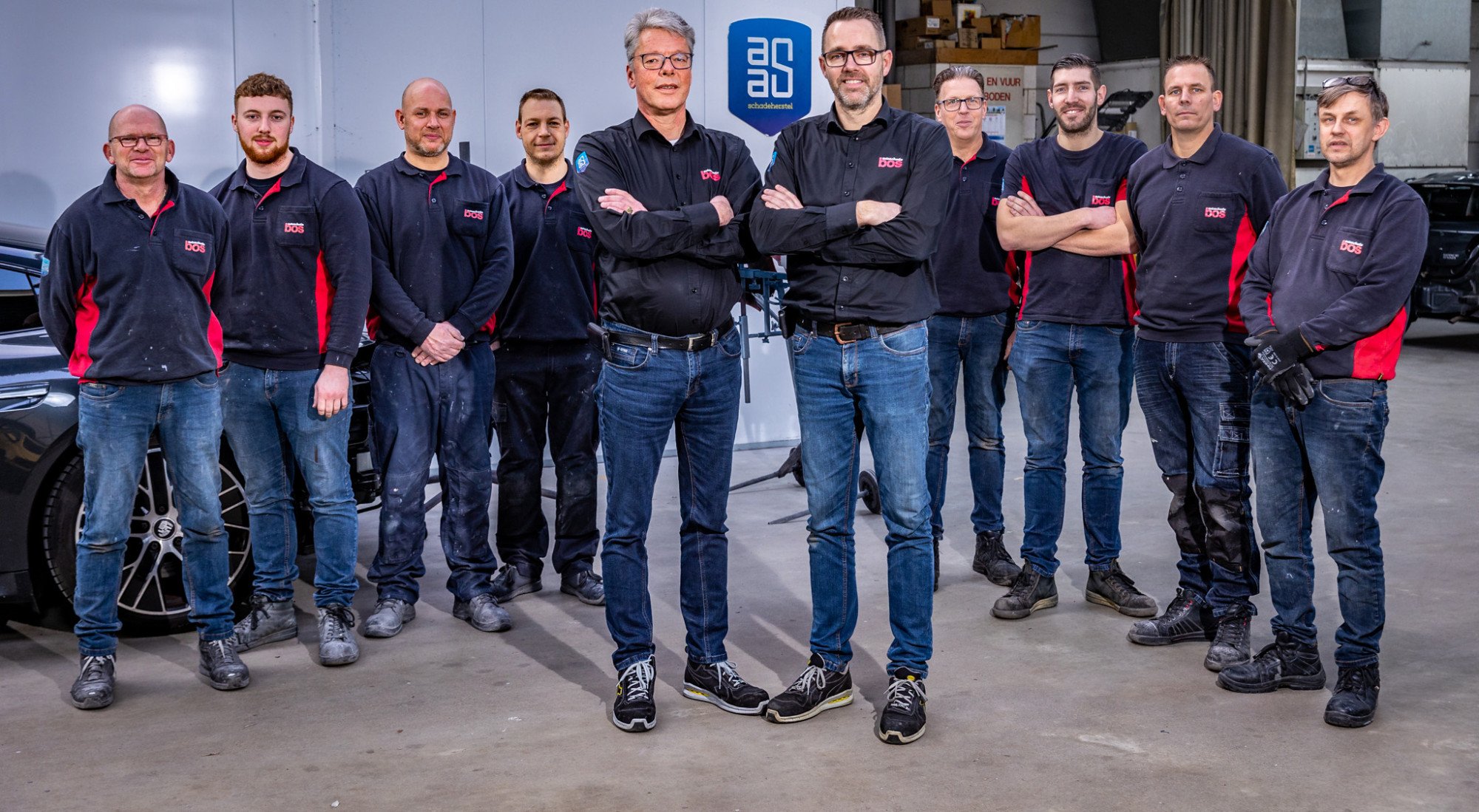 Specialist in autoschade sinds 1962!