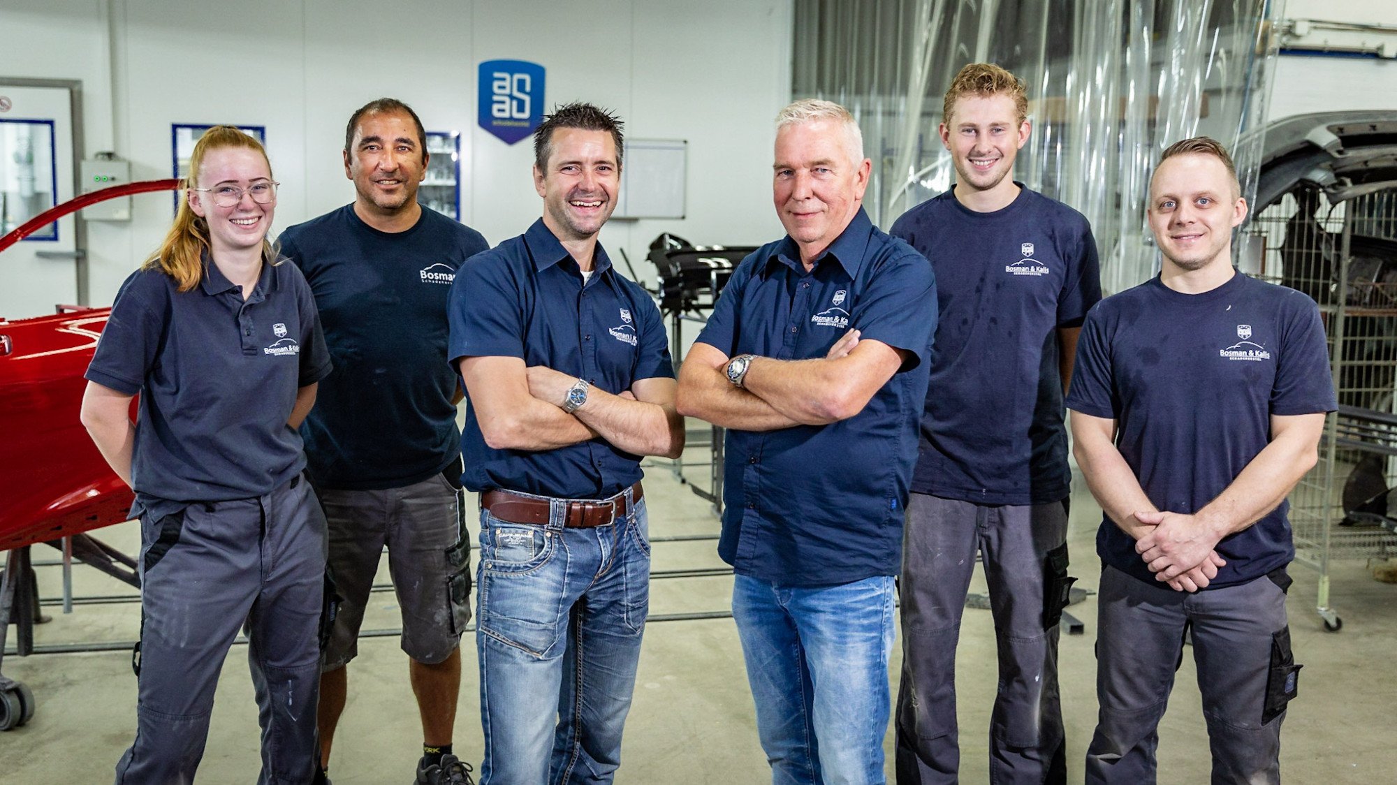 Professioneel schadeherstelbedrijf in Strijen