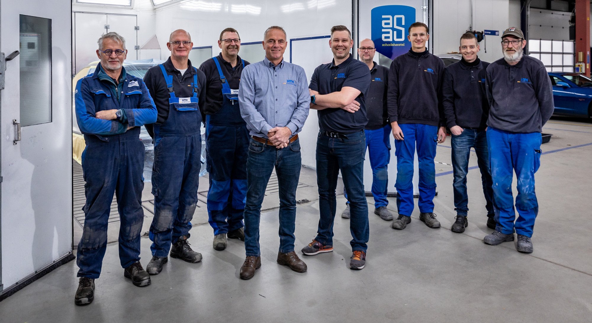 HTH Tiemessen Autoschade in Vaassen