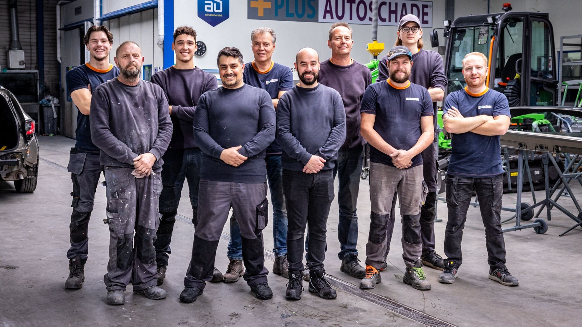 Al meer dan 35 jaar schadeherstelspecialist!