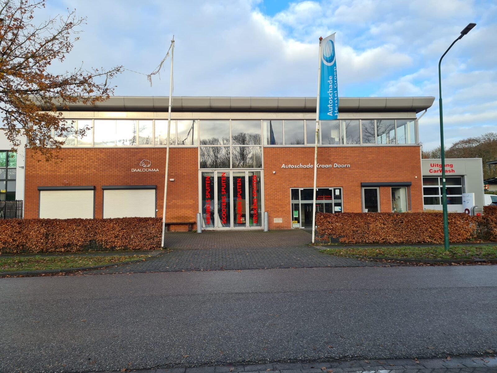 Het adres voor autoschade in Doorn en omgeving!