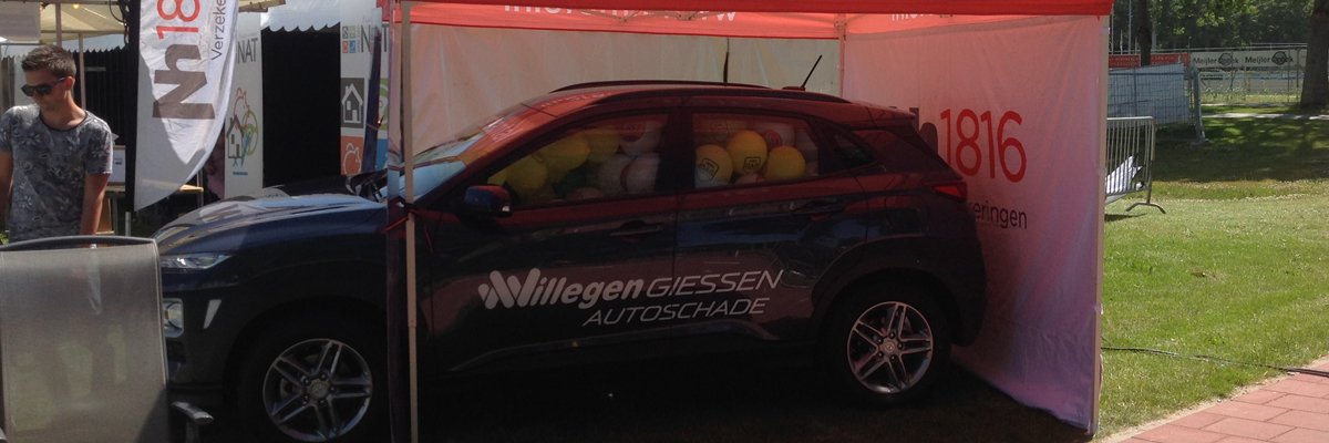 A.A.S. Van Willegen Autoschade sponsort Samenloop voor Hoop
