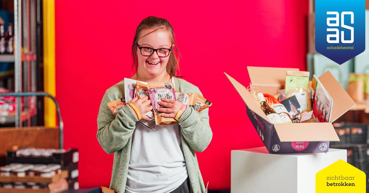 De eindejaarsgeschenken zijn dit jaar van de Stichting Nora Werkt!