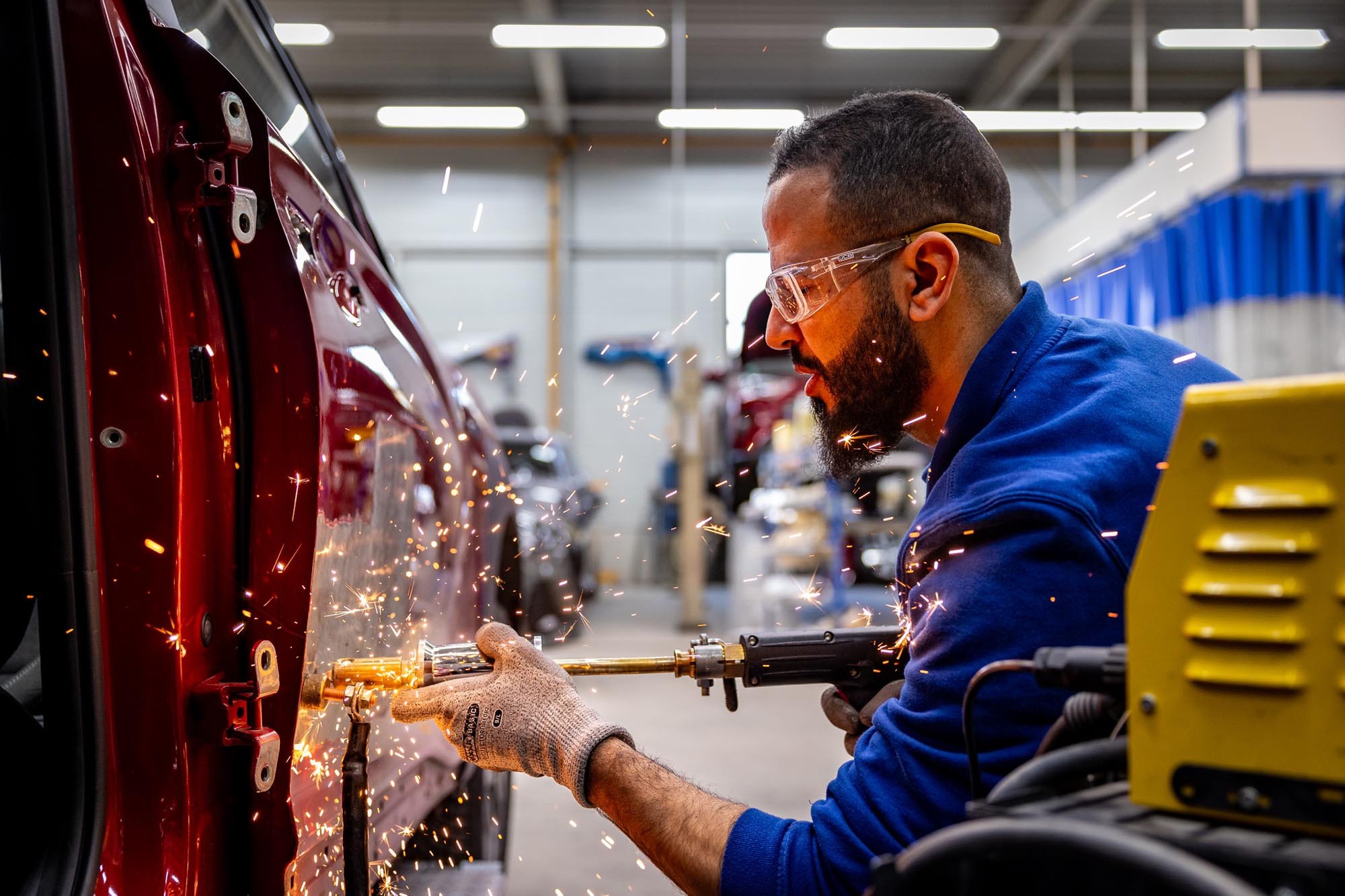 Werken als plaatbewerker