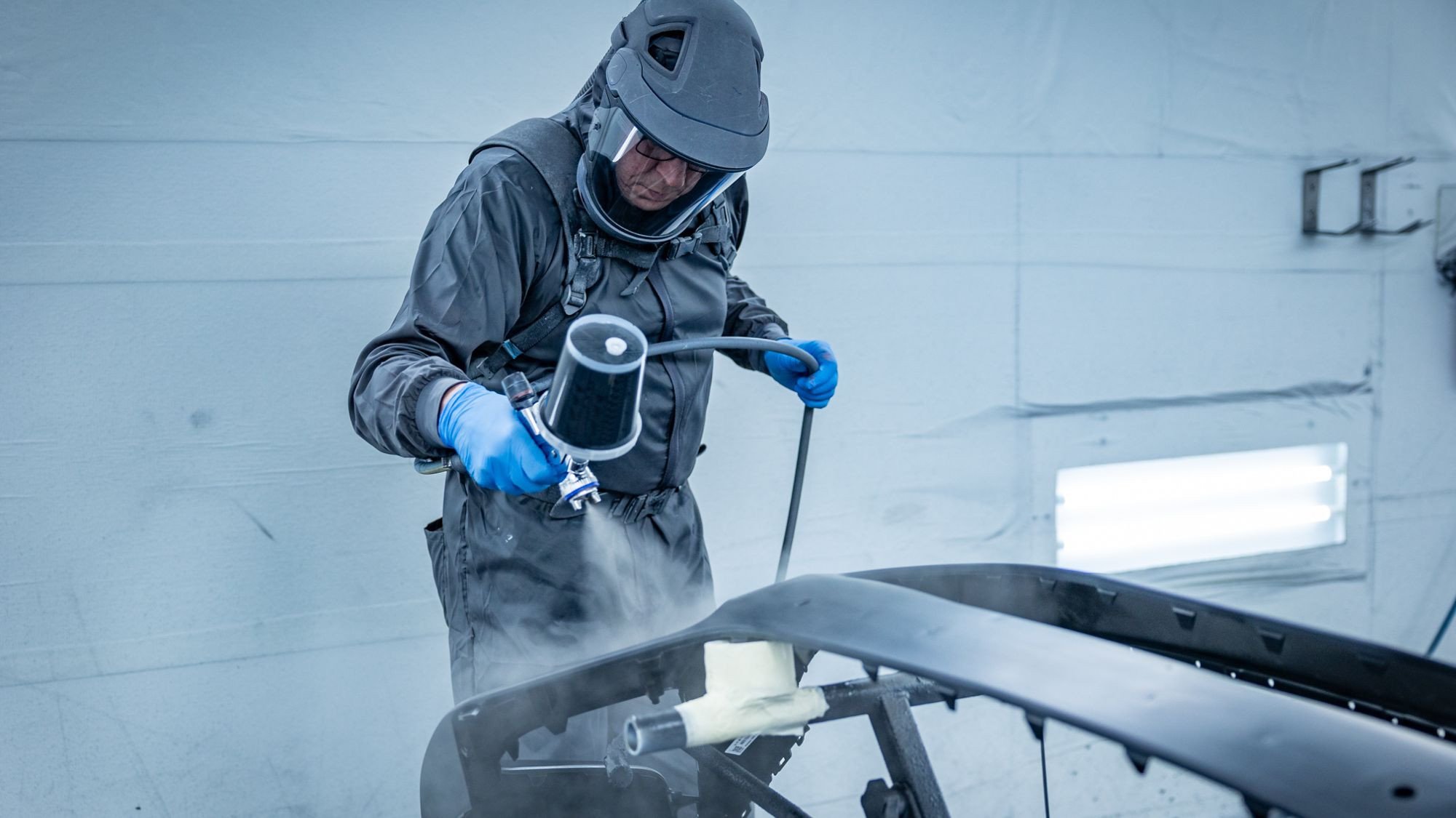 Vacature Spuiter/voorbewerker Special Paints Kerkrade