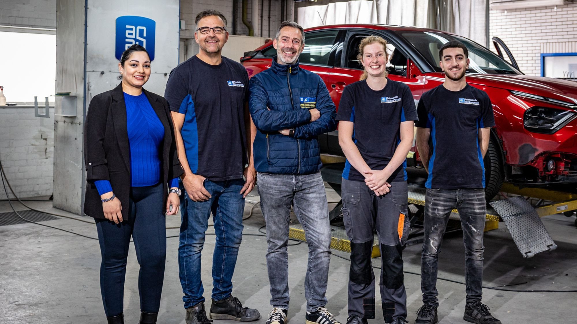 Het adres voor autoschade in Zoeterwoude en omgeving!