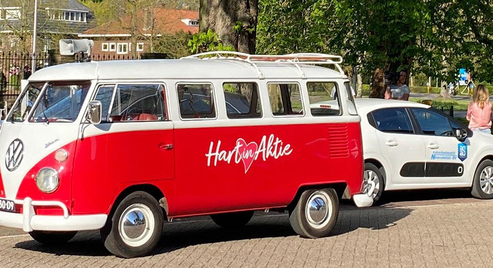 Extra auto’s voor onze zorghelden - #zorgheldenauto