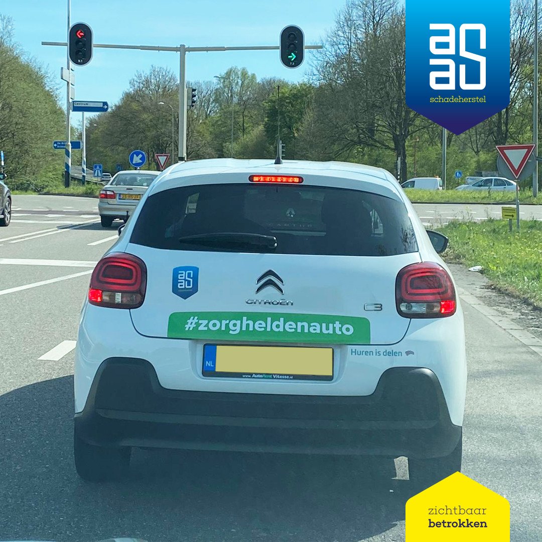 De #zorgheldenauto: een terugblik op een hartverwarmende actie