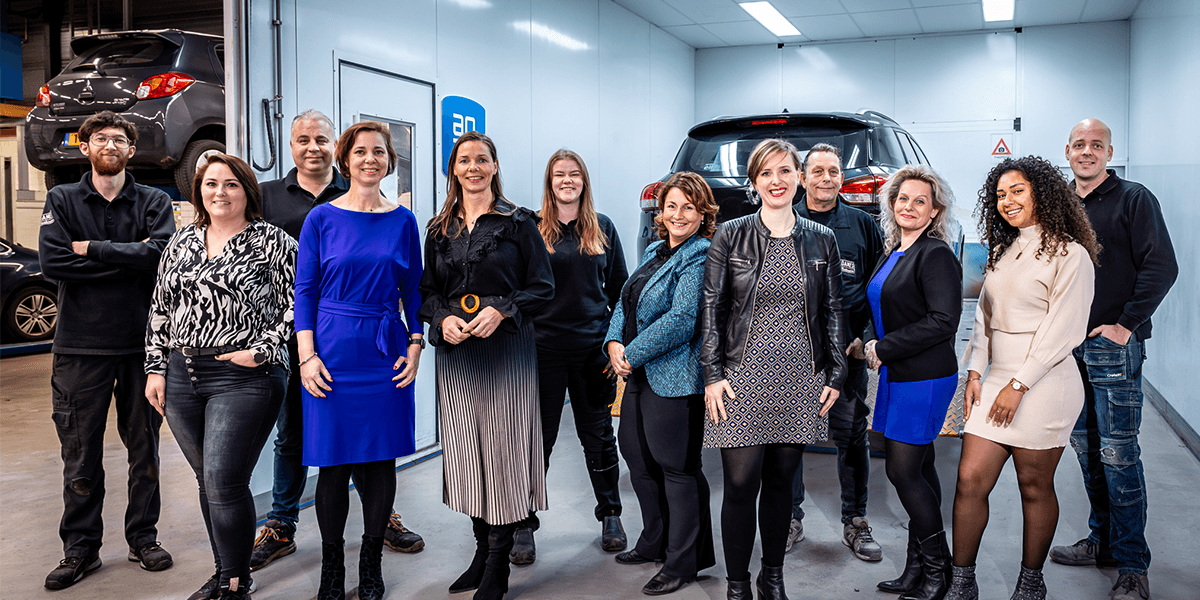 Vacature Receptionist(e)