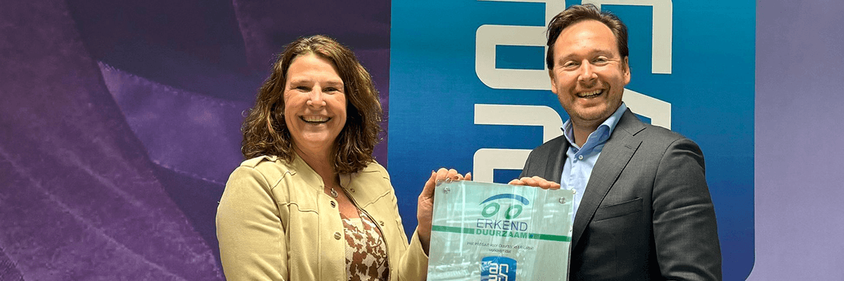 A.A.S. gecertificeerd Erkend Duurzaam