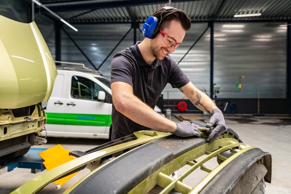 Er is altijd ruimte voor een mooie bak