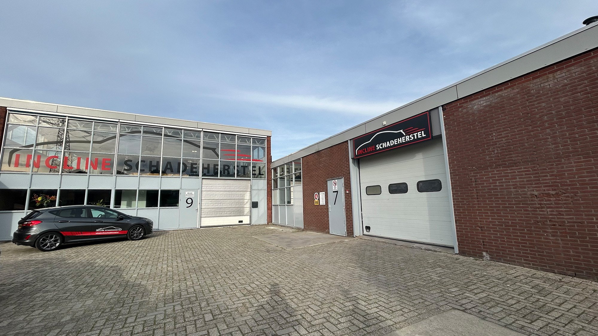 Incline Schadeherstel Zaandam, vakkundig schadeherstel met een menselijke aanpak.