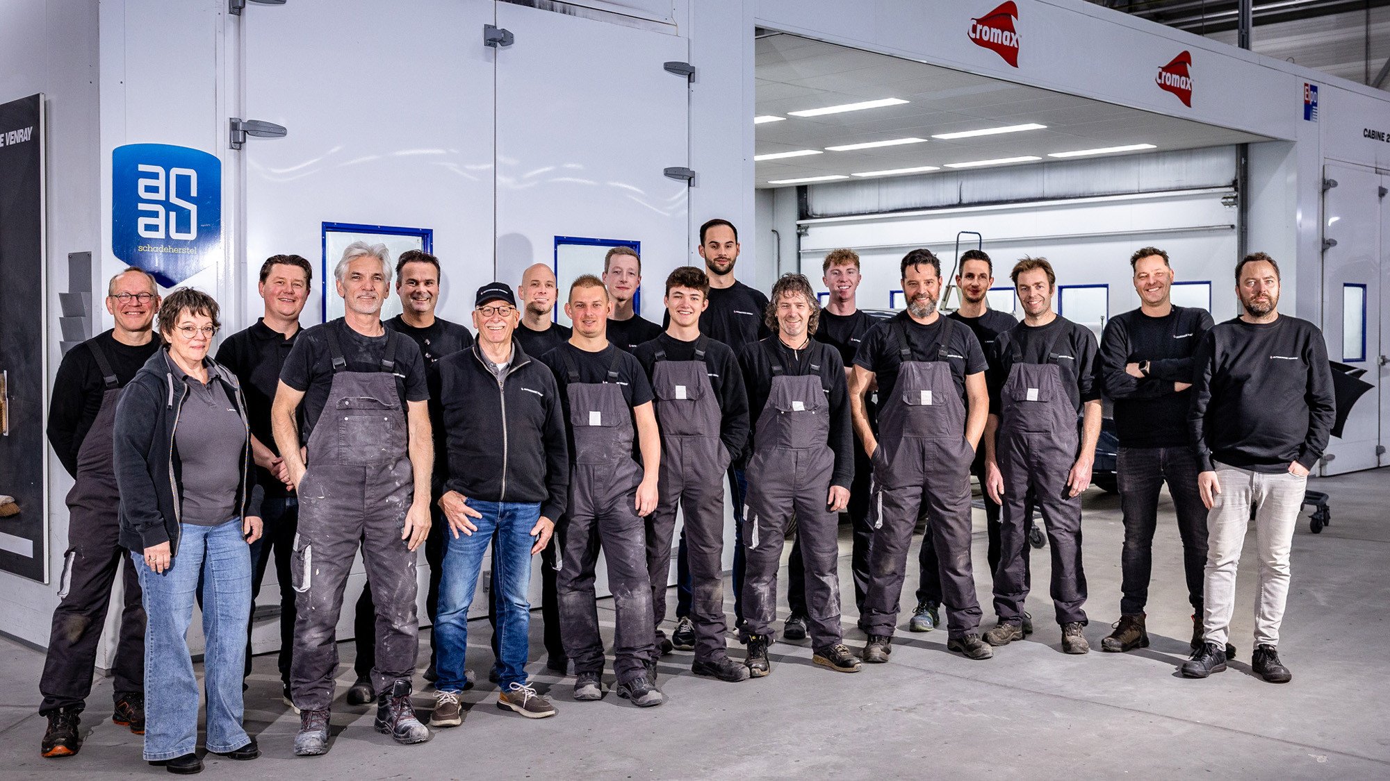 Autoschadespecialist sinds 1988!