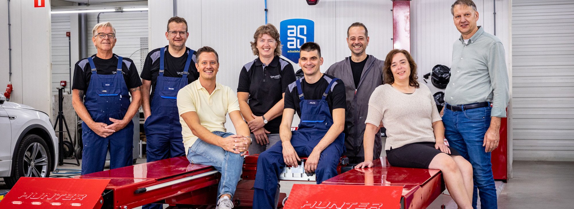 Autoschade Van der Meijden Giessen Team