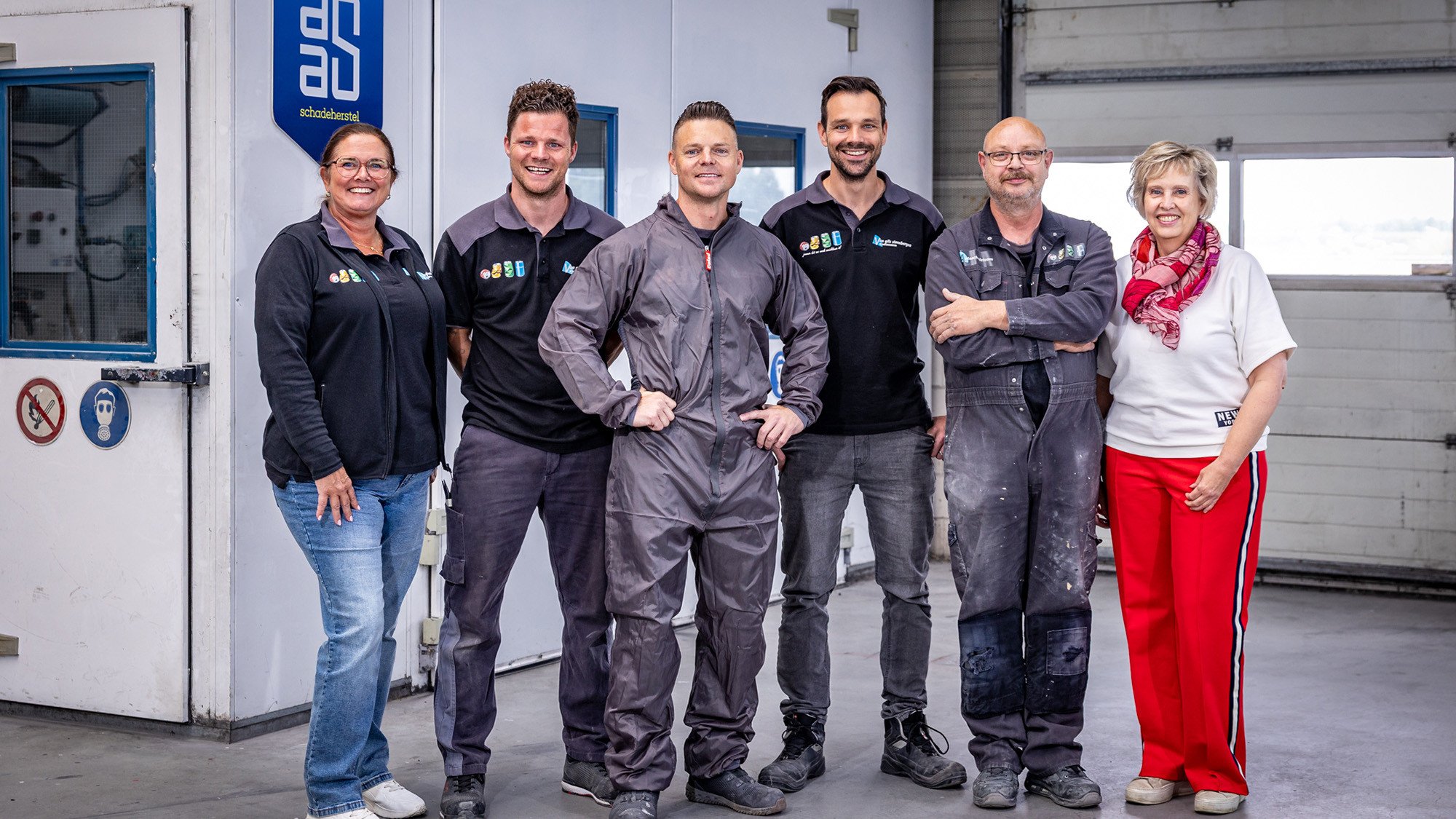Al ruim 70 jaar specialist in autoschade