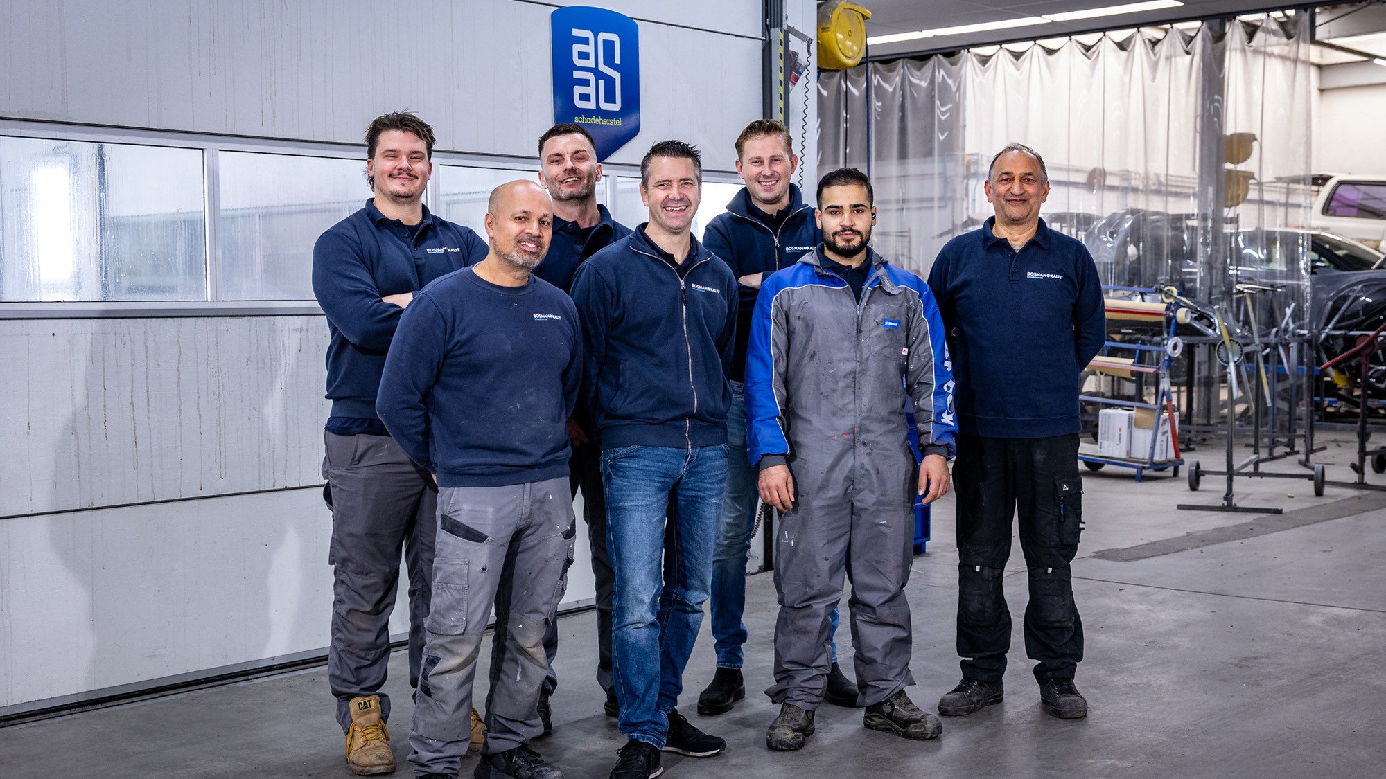 Professioneel schadeherstelbedrijf in Strijen